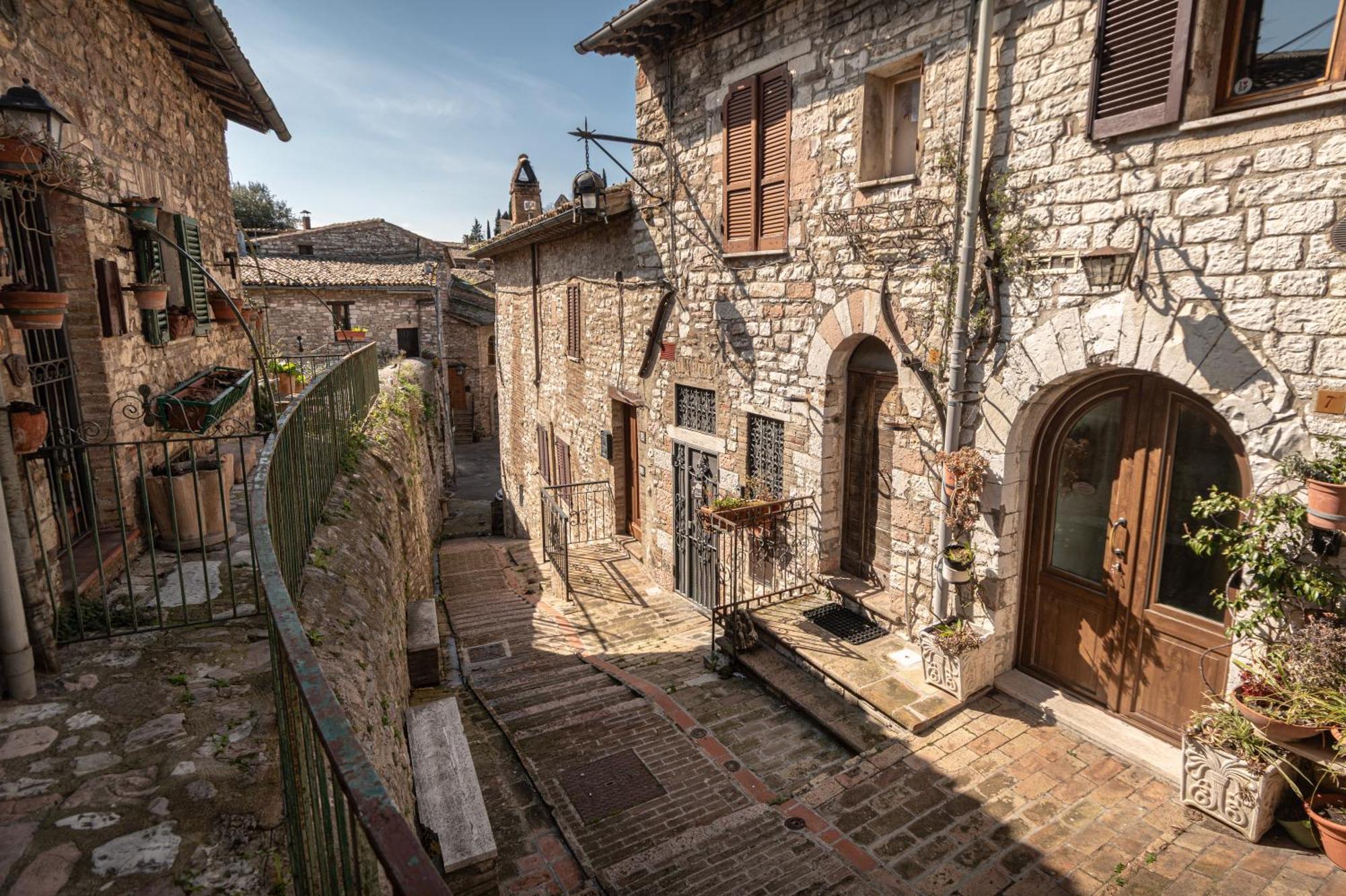 Le Casette Di Franco & Anna Assisi Luaran gambar